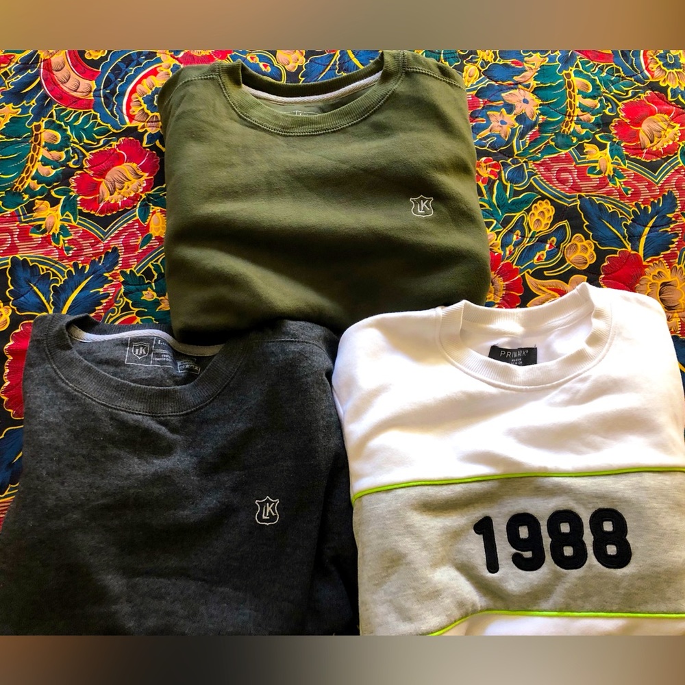 Men’s winter shirts